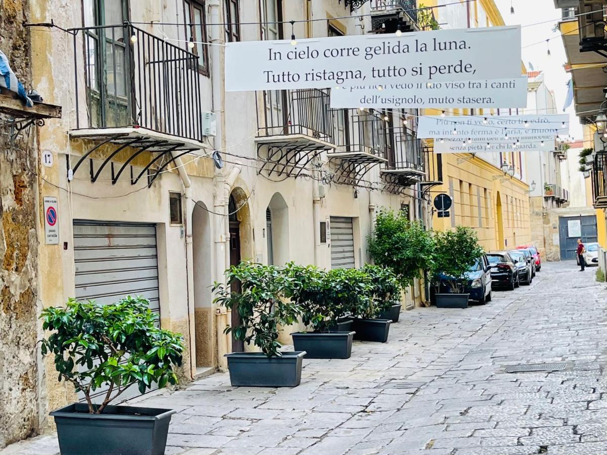 Palazzo Del Poeta - Dimora Contemporanea Hotel Palermo Exterior foto